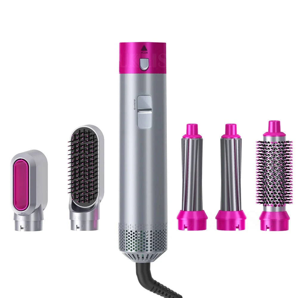 DeLuxe Hair™ Styler - Cepillo 5 en 1 - Original®.