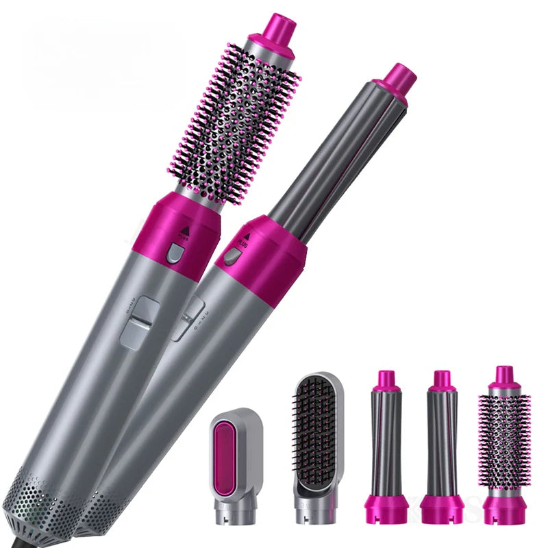 DeLuxe Hair™ Styler - Cepillo 5 en 1 - Original®.